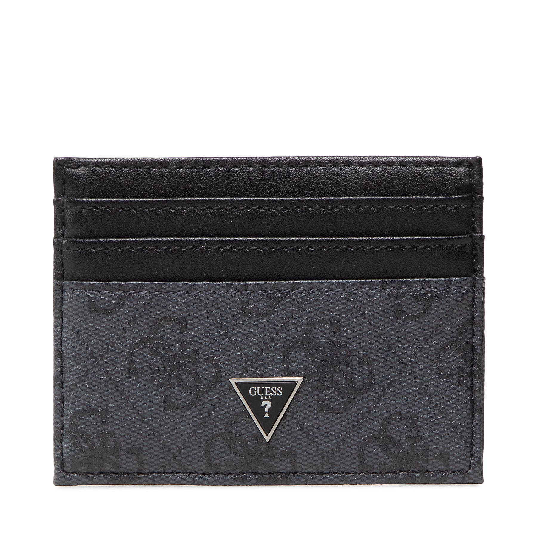 Etui pentru carduri Guess Vezzola Smart Card Case SMEVZL LEA25 BLA BLA