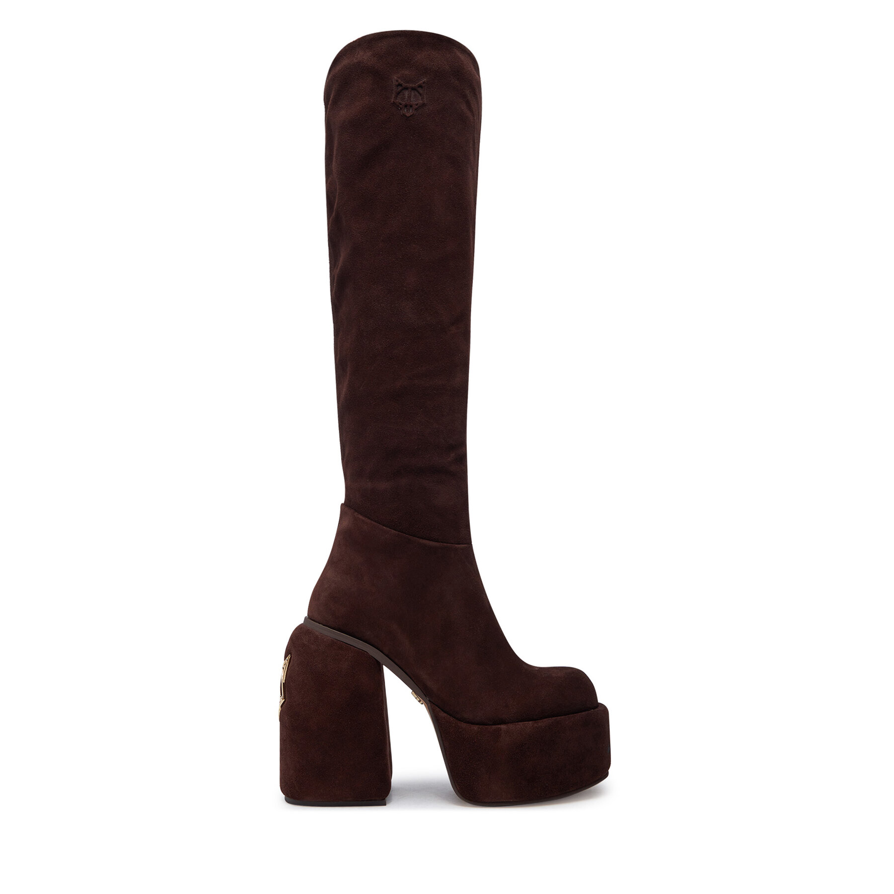 Botas altas Naked Wolfe Space Marrón