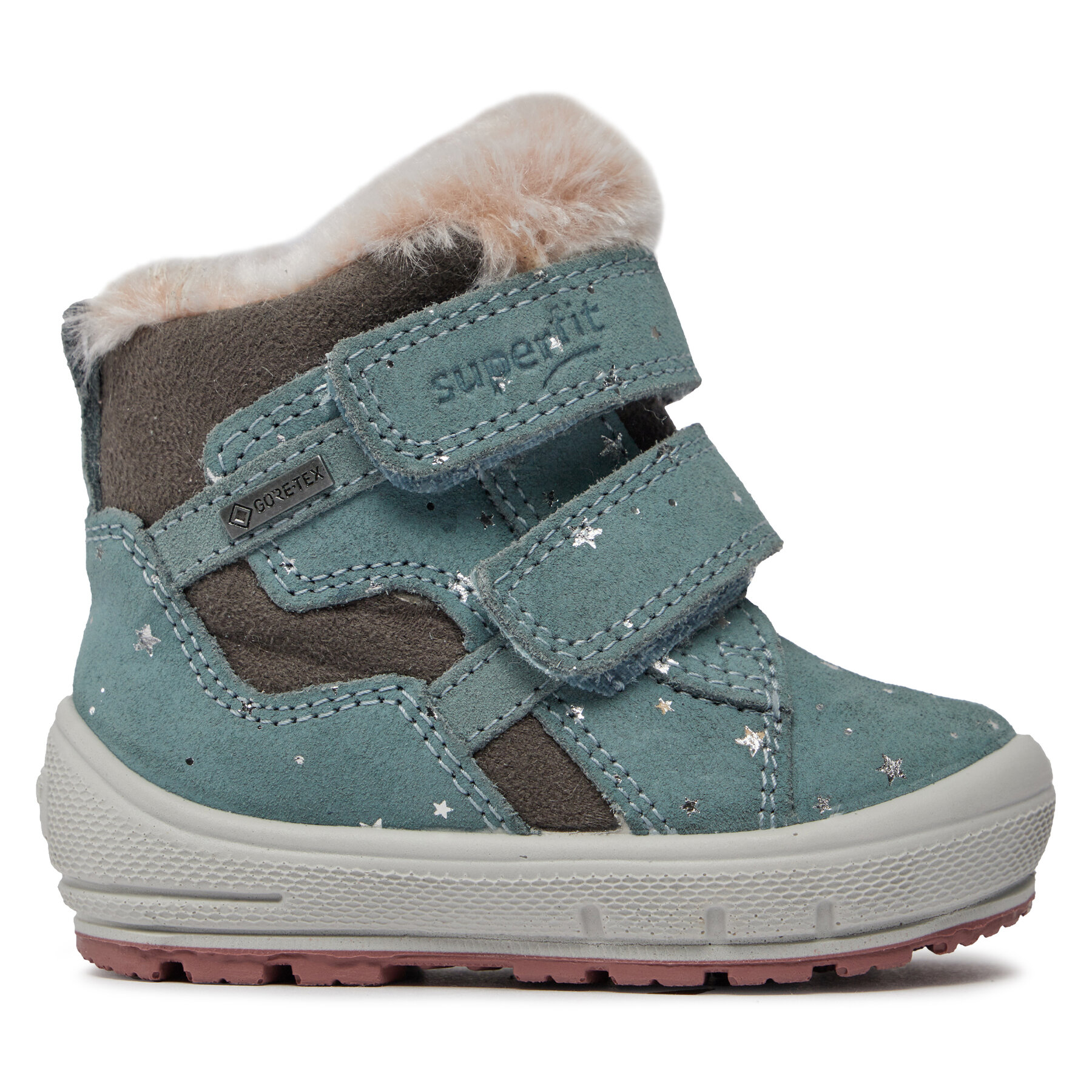 Dziecięce Śniegowce Superfit, Rozmiar 19 Zielony GORE-TEX 1-006316-7500 M