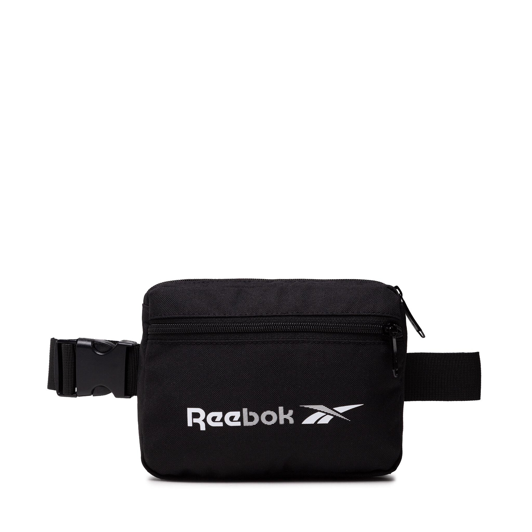 Borsetă Reebok Te Waistbag Zip H11304 Black Black imagine noua 2022