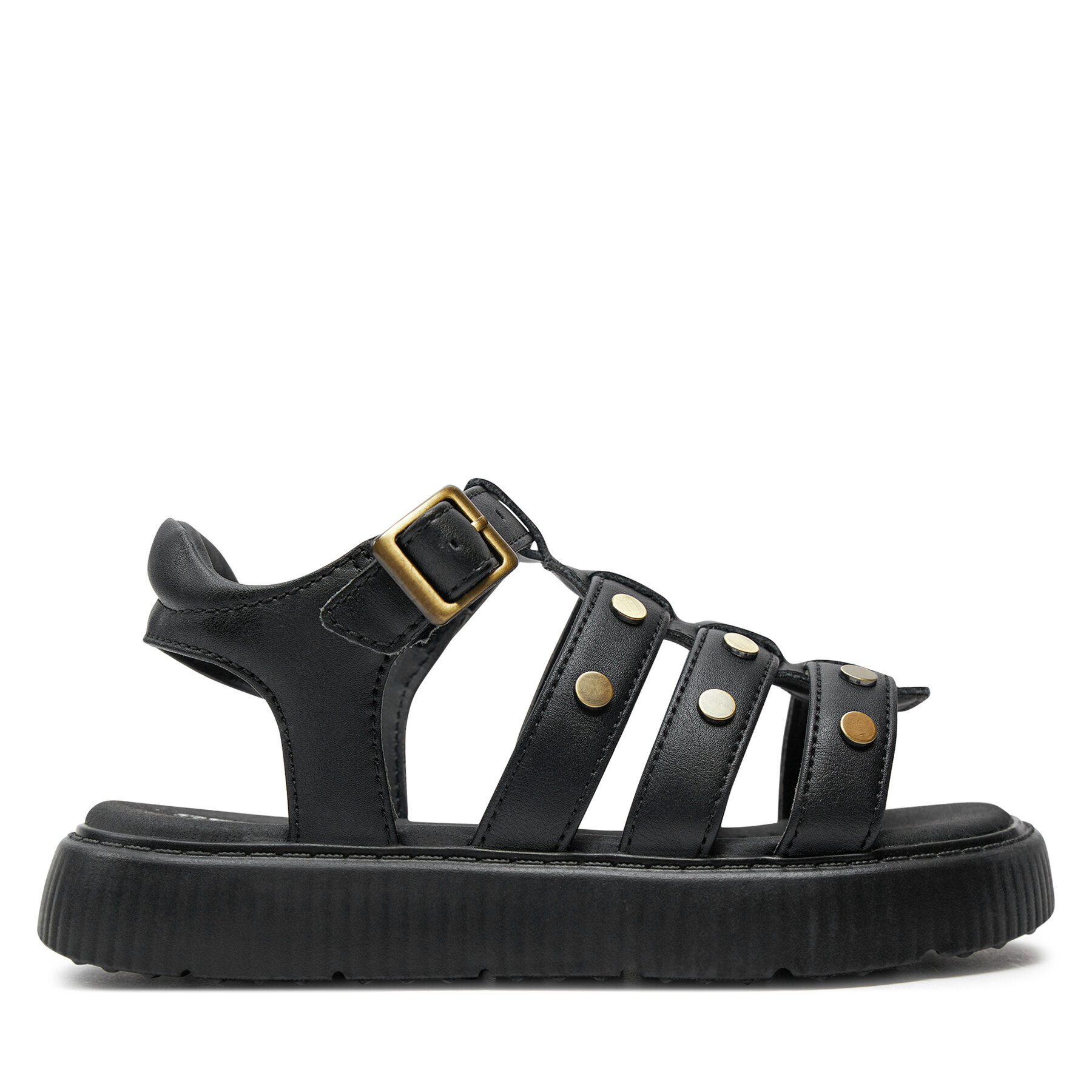 Sandalias Geox J Sandal Kodette Gir J45DBG 000BC C9999 S Negro