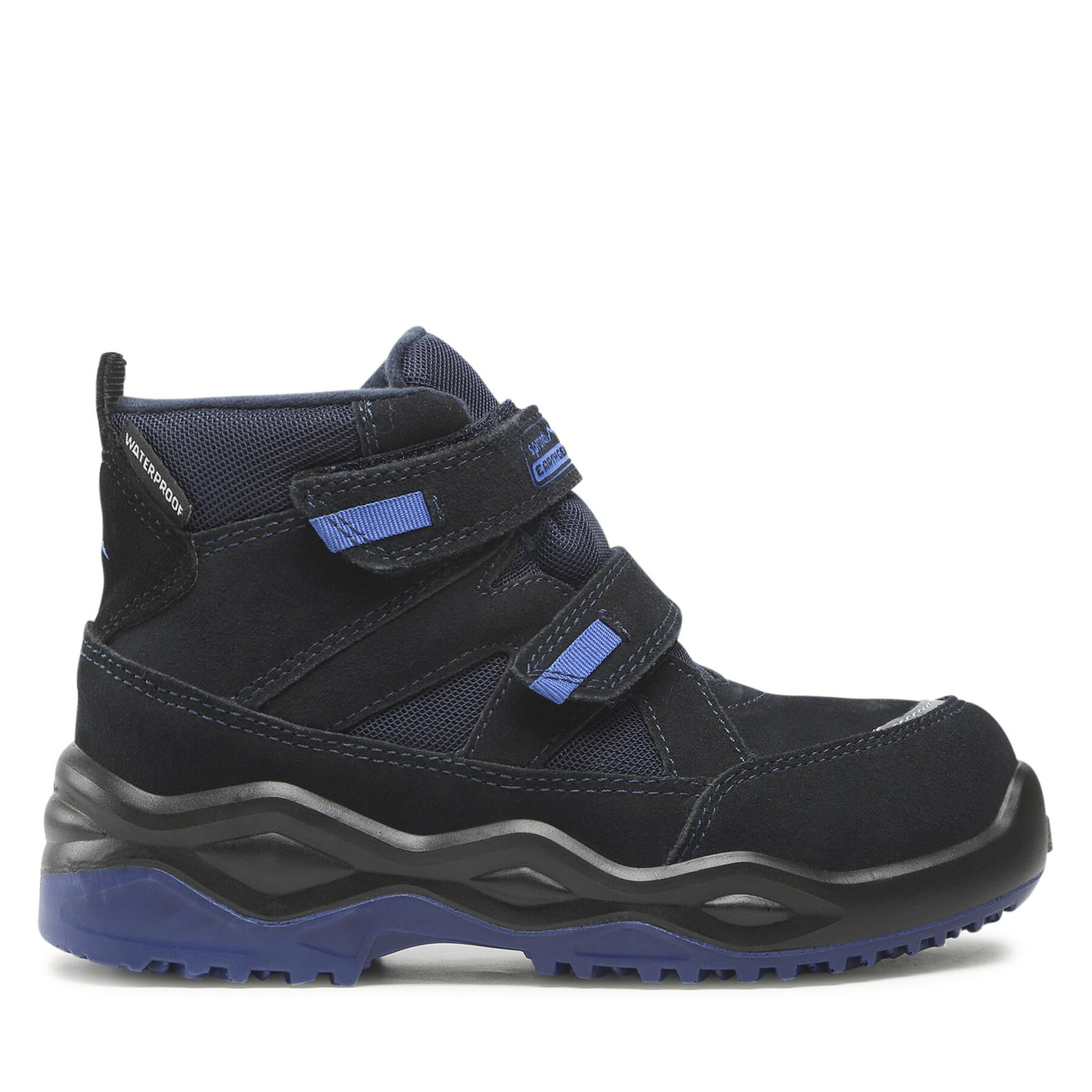 Cizme de zăpadă Sprandi CP91-22802 Bleumarin