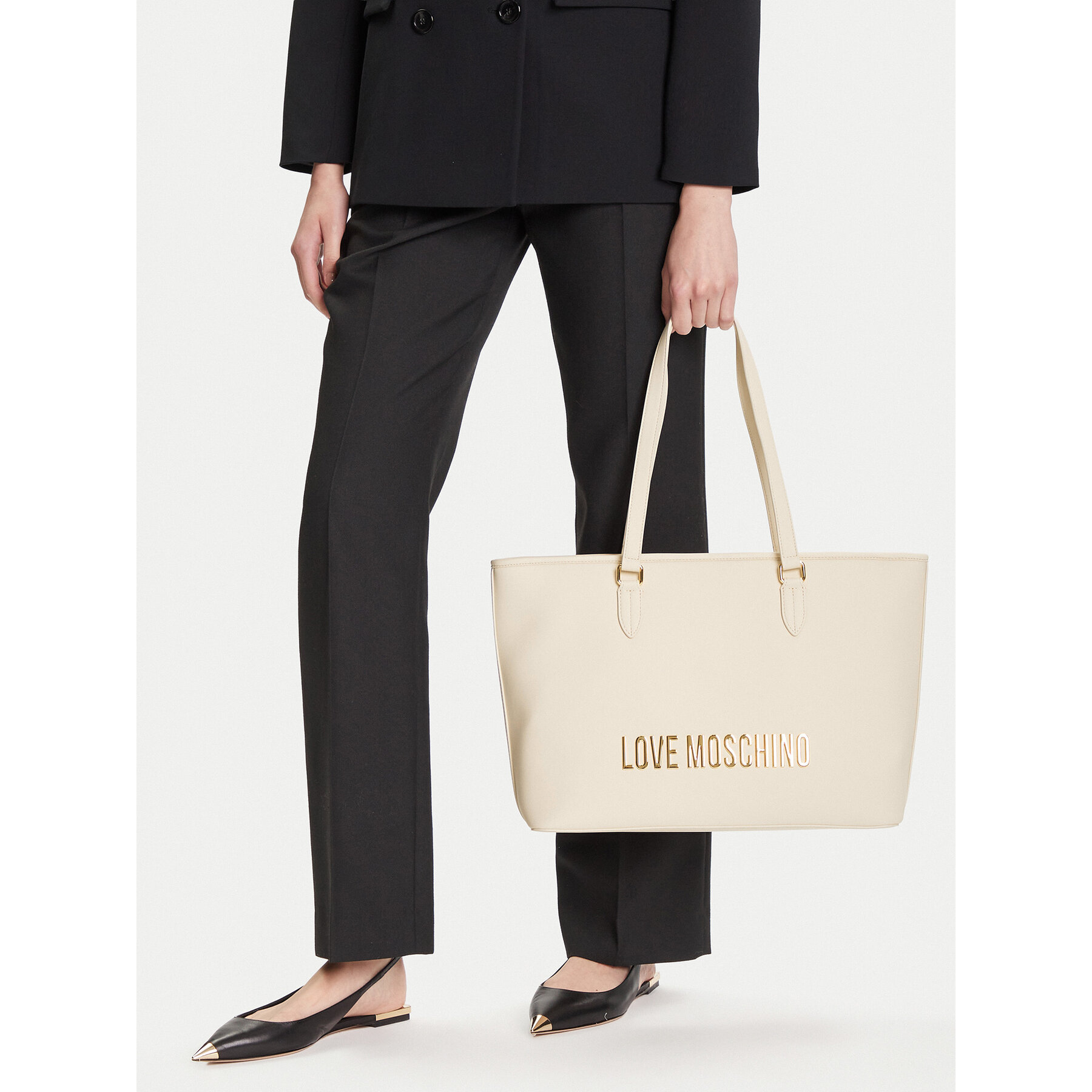 Borsetta LOVE MOSCHINO JC4190PP1NKD0110 Beige