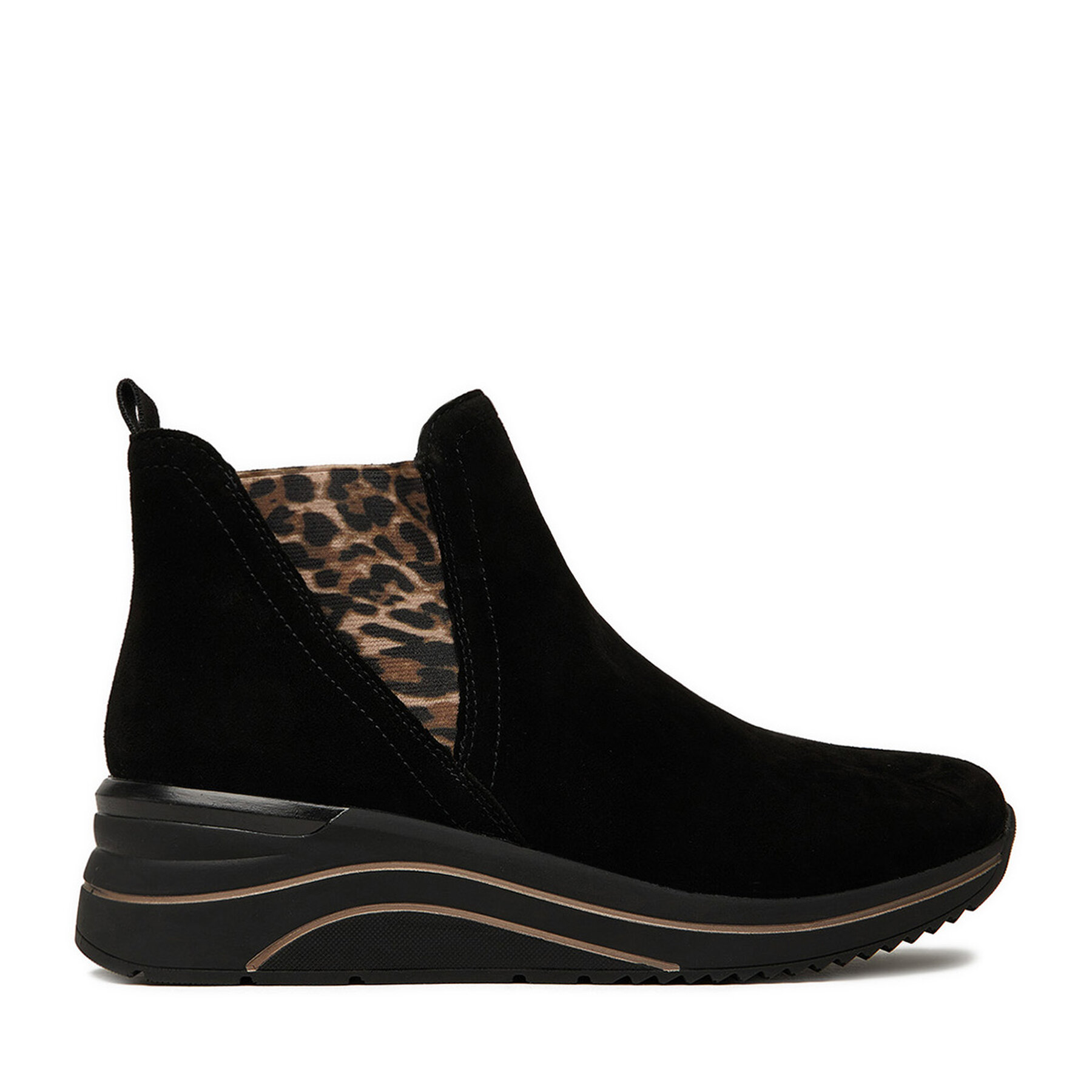 Botine Remonte D0T75-04 Negru
