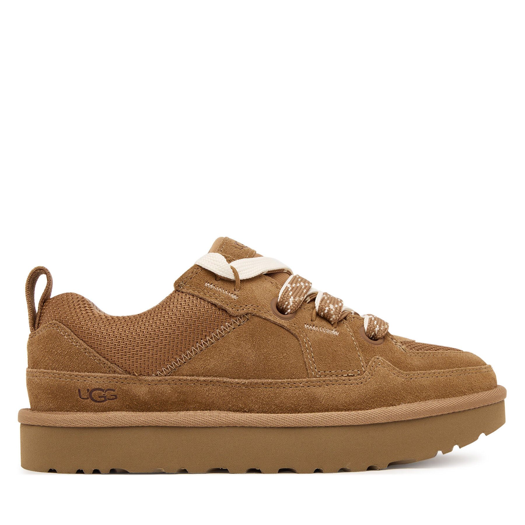 Αθλητικά Ugg Sneakersy W Lo Lowmel 1168890 Καφέ