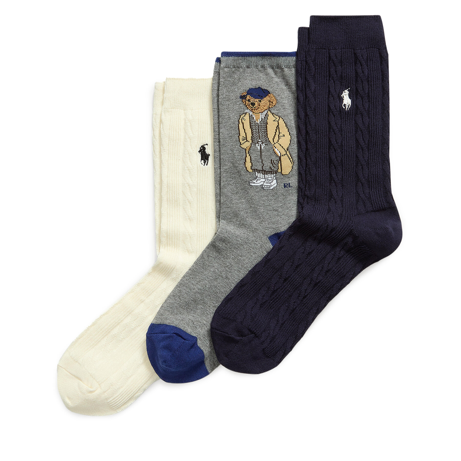 Дълги чорапи Polo Ralph Lauren 455982948001 Цветен