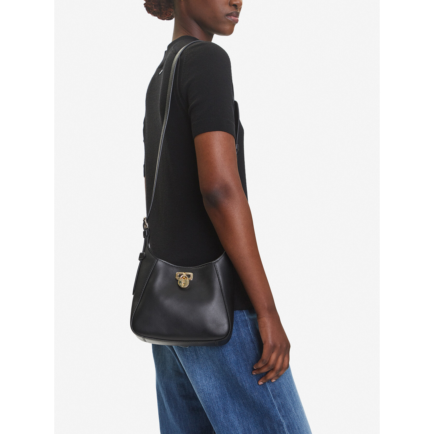 Torbica LAUREN RALPH LAUREN 431966750001 Crna