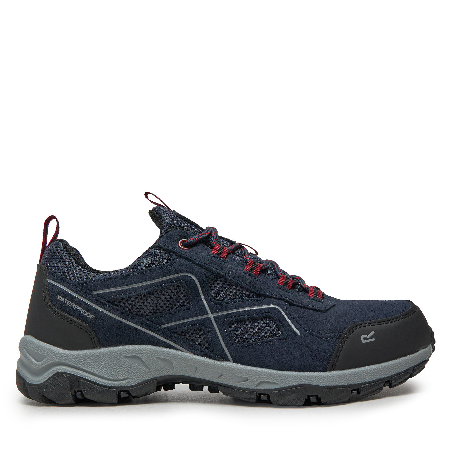 Herren Trekkingschuhe Regatta, Schuhgröße 39, Dunkelblau, VendeavorSuedeLow RMF837