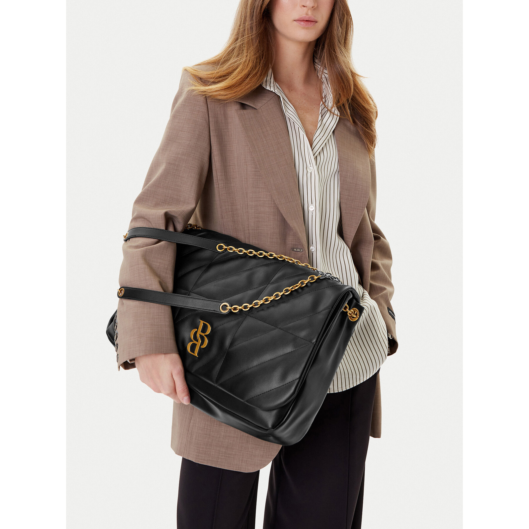 Borsetta Badura CEO-ADELINE-LDA8054-1 Nero