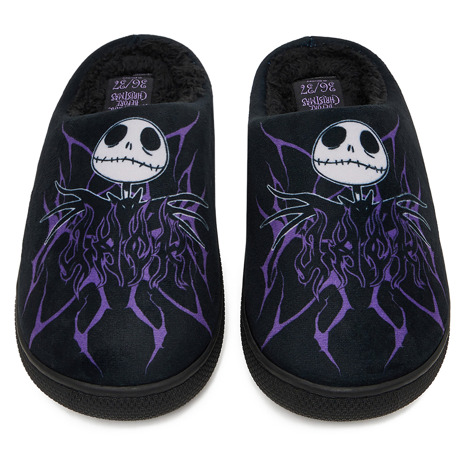 Pantofole NIGHTMARE BEFORE CHRISTMAS CEO-AW25-324DNBC Nero