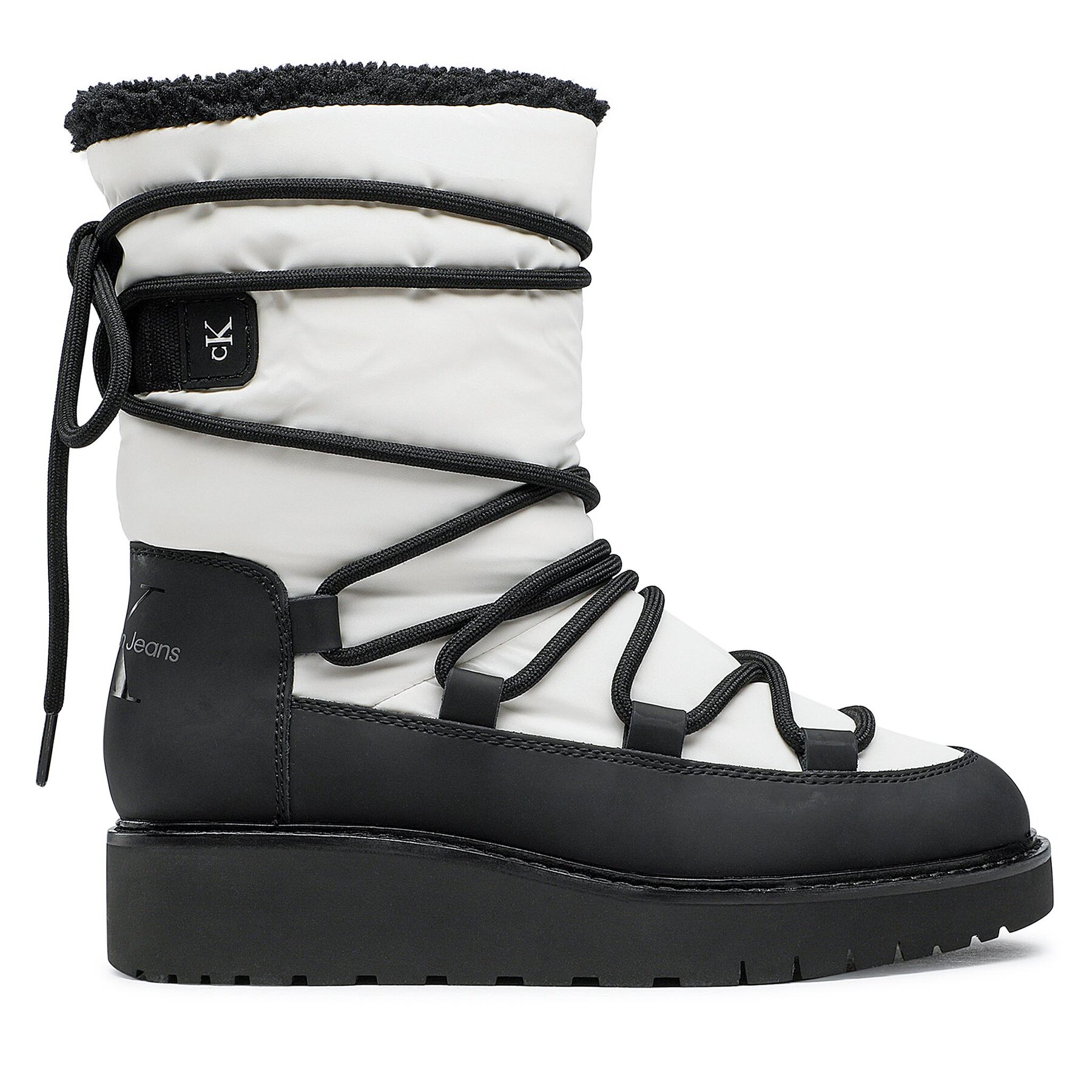 Vinterskor Calvin Klein Jeans Plus Snow Boot YW0YW00731 Vit