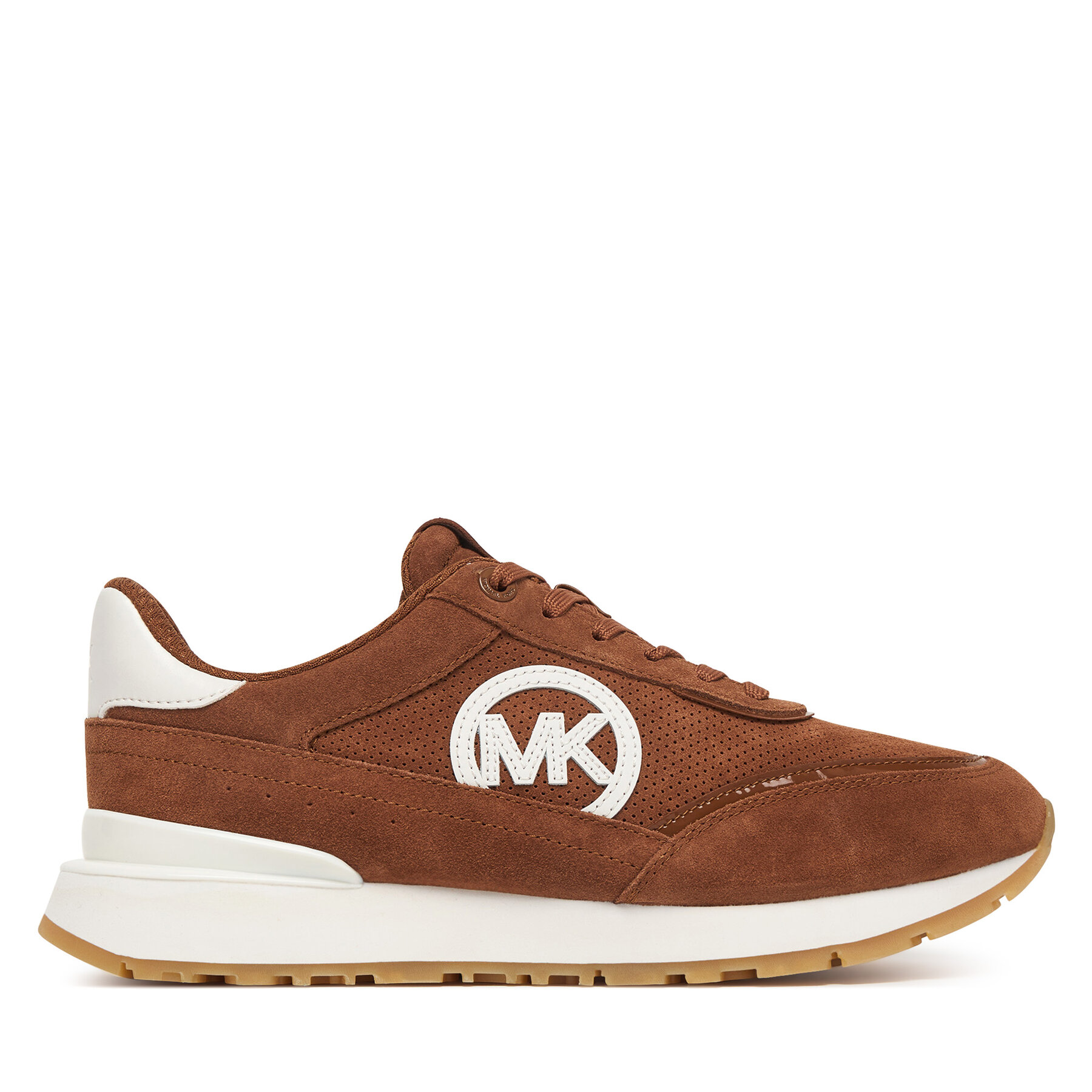 Sneakers MICHAEL Michael Kors Nova Trainer 43S6NOFS1S Maro