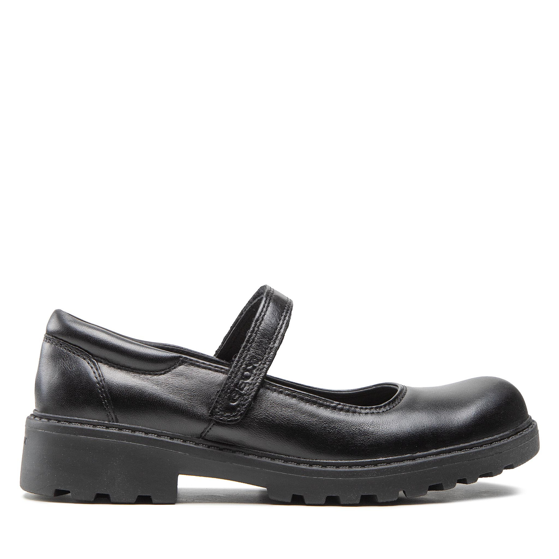 Félcipő Geox J Casey G. P J6420P 00085 C9999 S Fekete