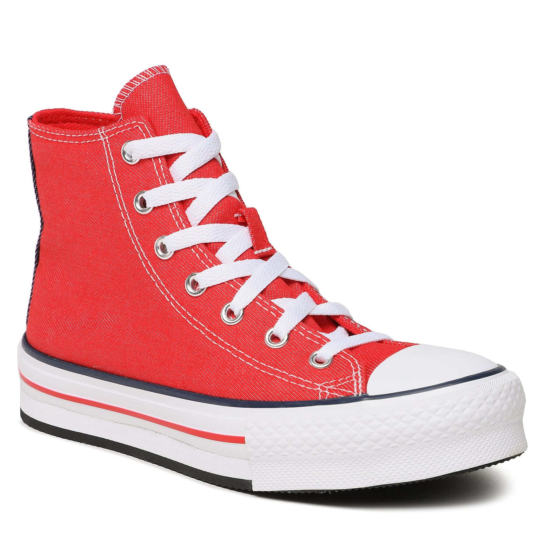 Teniși Converse Chuck Taylor All Star EVA Lift A06019C Red