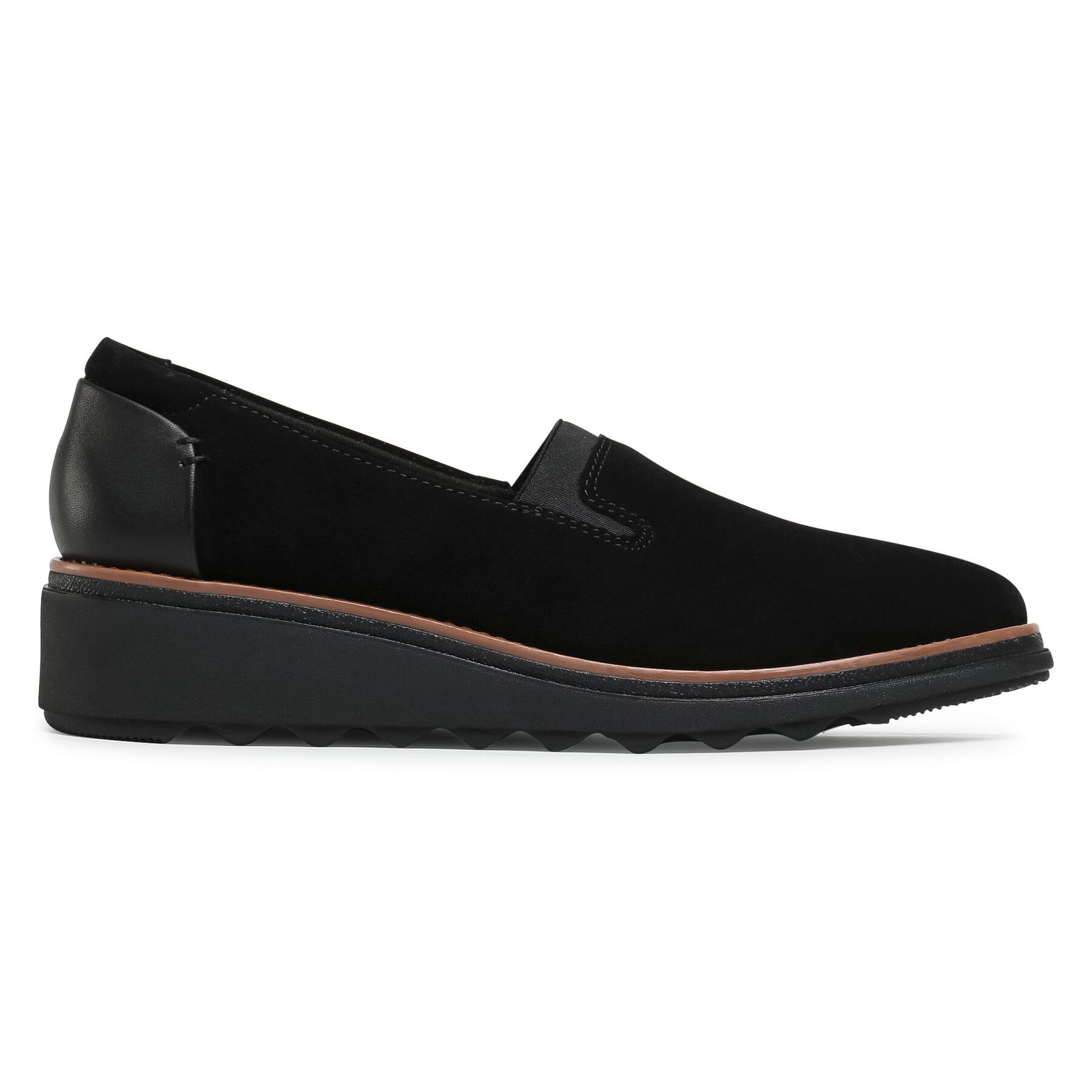 Félcipő Clarks Sharon Dolly 261558194 Fekete