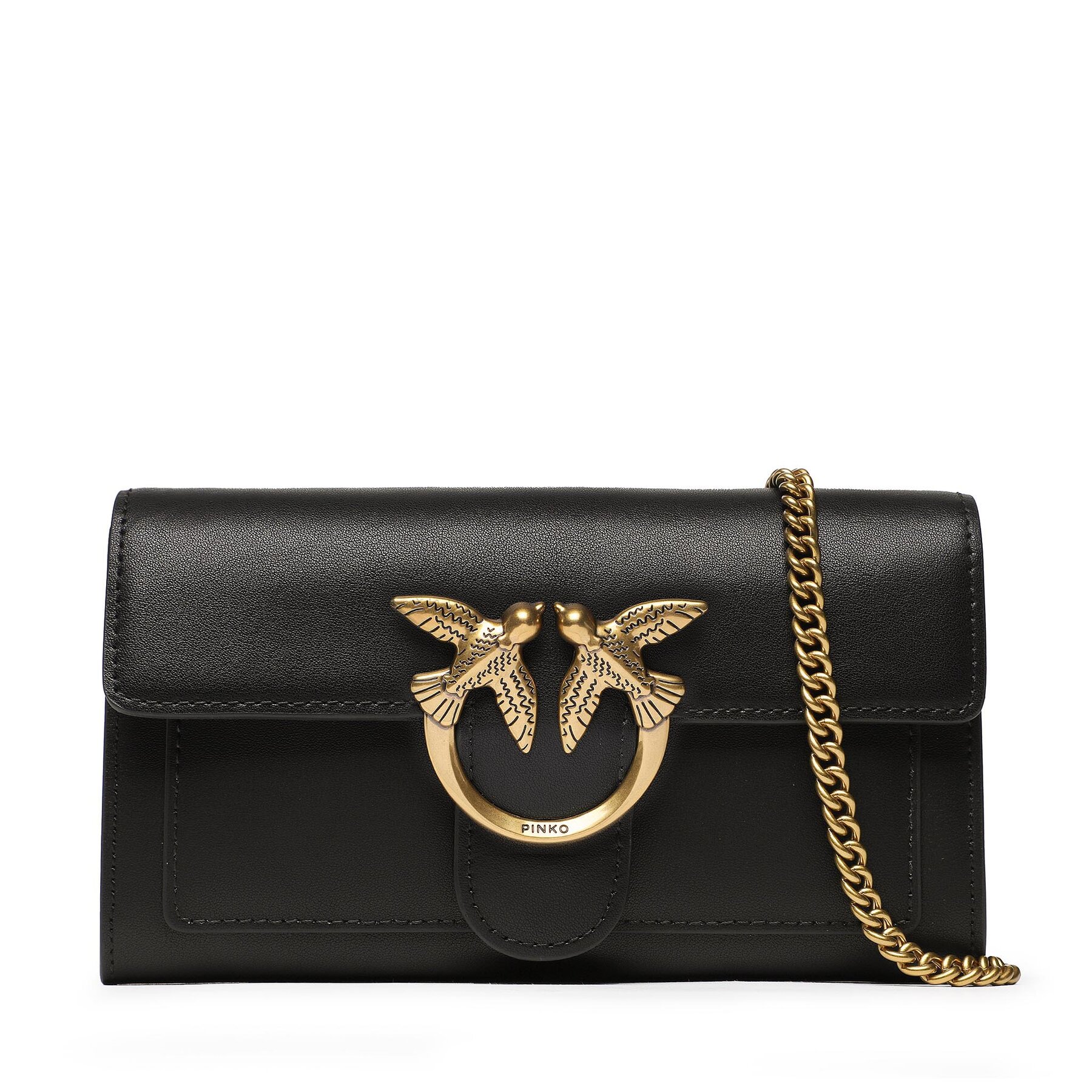 Sac à main Pinko Love One Wallet C PE 23 PLTT 100062 A0F1 Noir