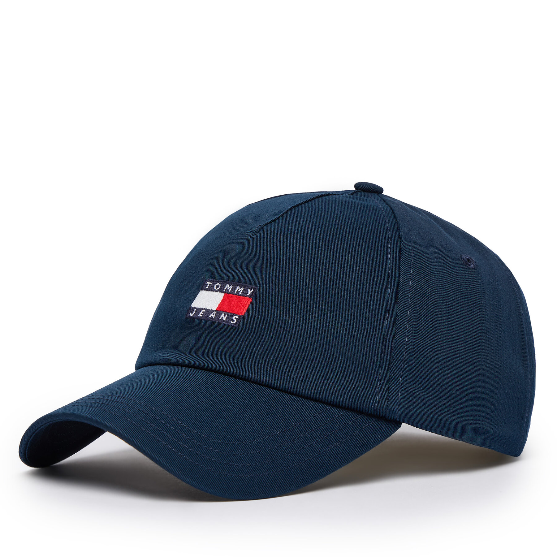 Kapa s šiltom Tommy Jeans AW0AW16991 Mornarsko modra