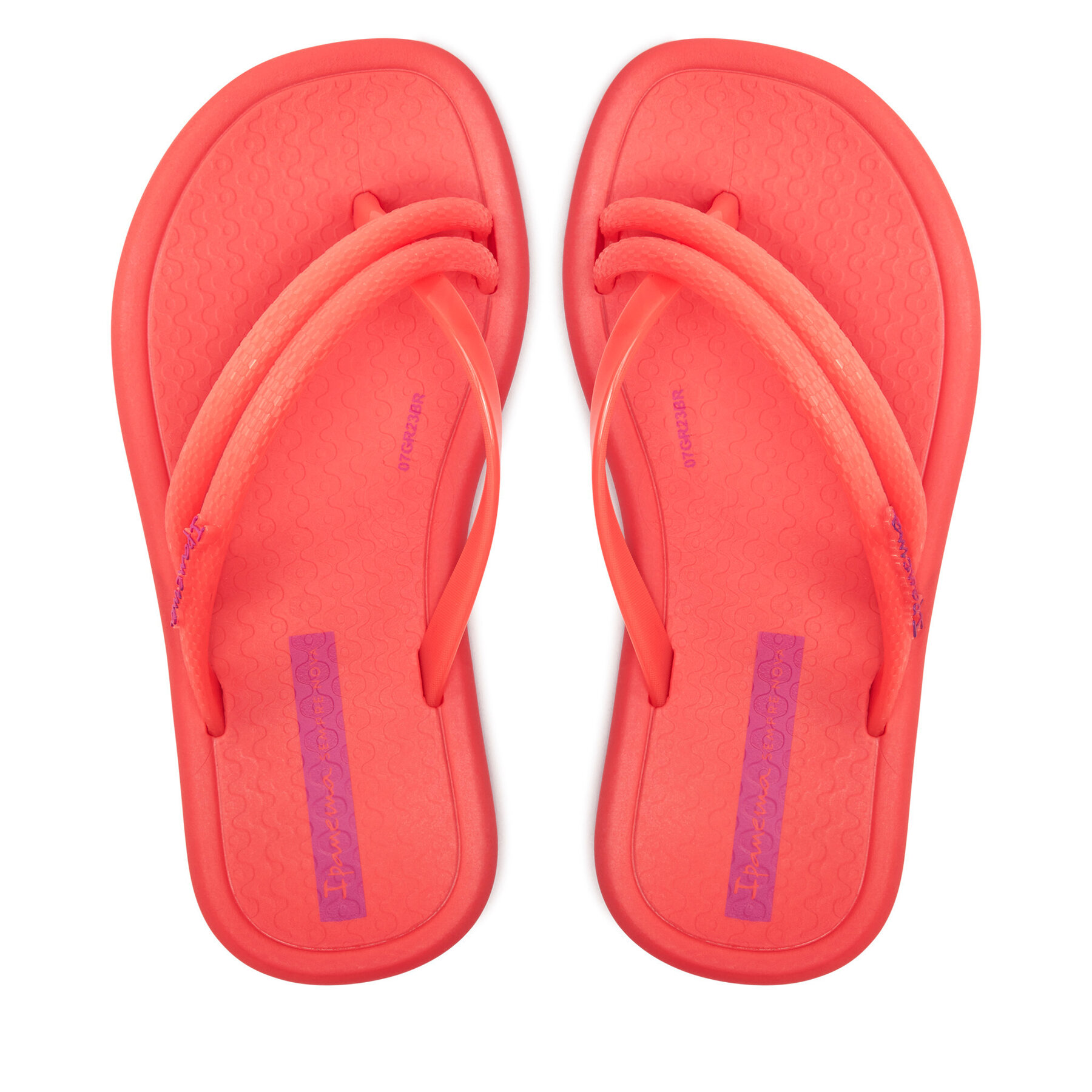 Gyerek Ipanema Flip-flops, Méret: 31, Narancssárga, 27134