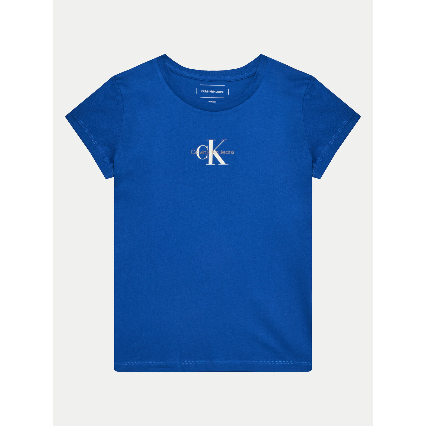 Calvin Klein Jeans Póló IG0IG01470 Kék Slim Fit