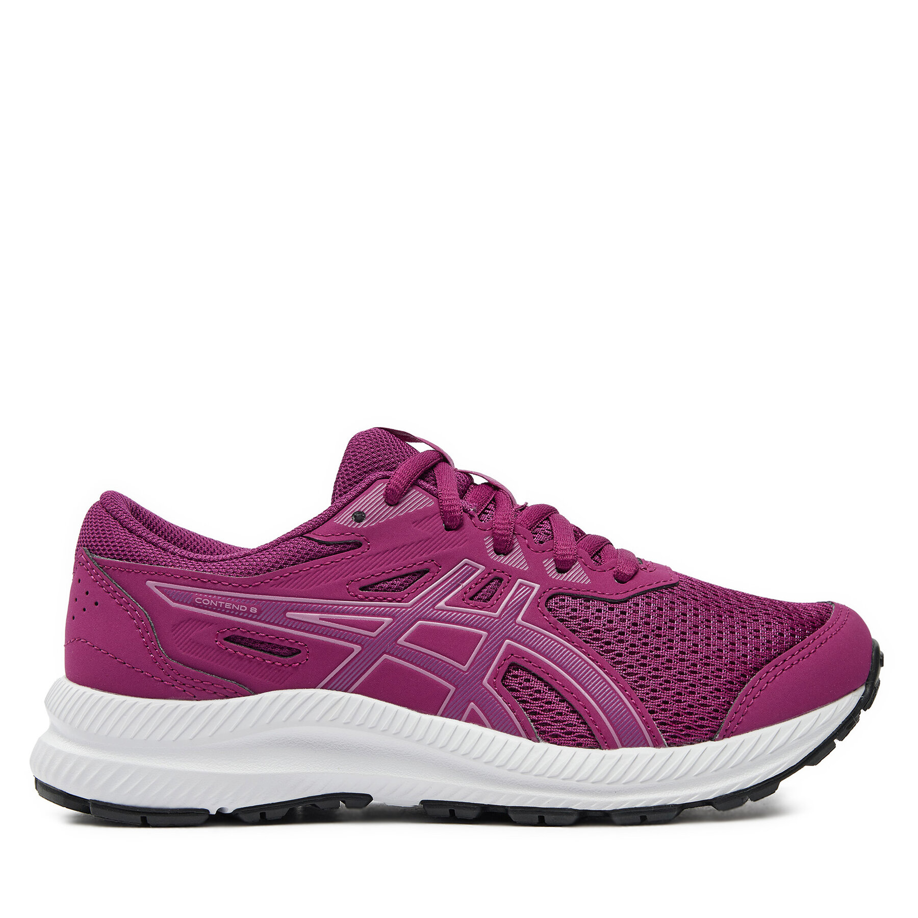 Chaussures de running Asics Contend 8 GS 1014A259 Rose