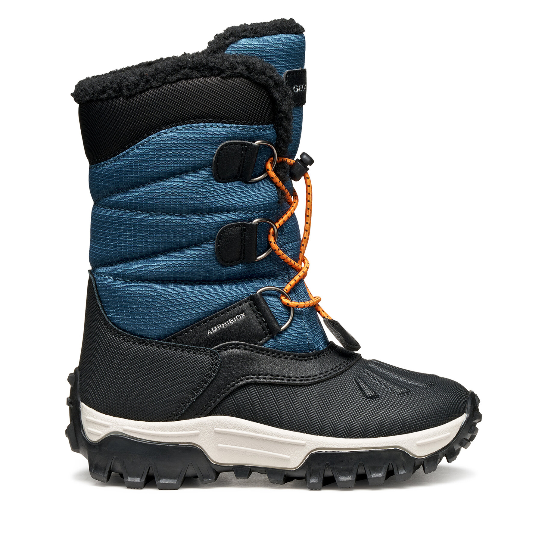 Snehule Geox J Himalaya B Abx J46FRA 0FU50 C4J9B M Tmavomodrá