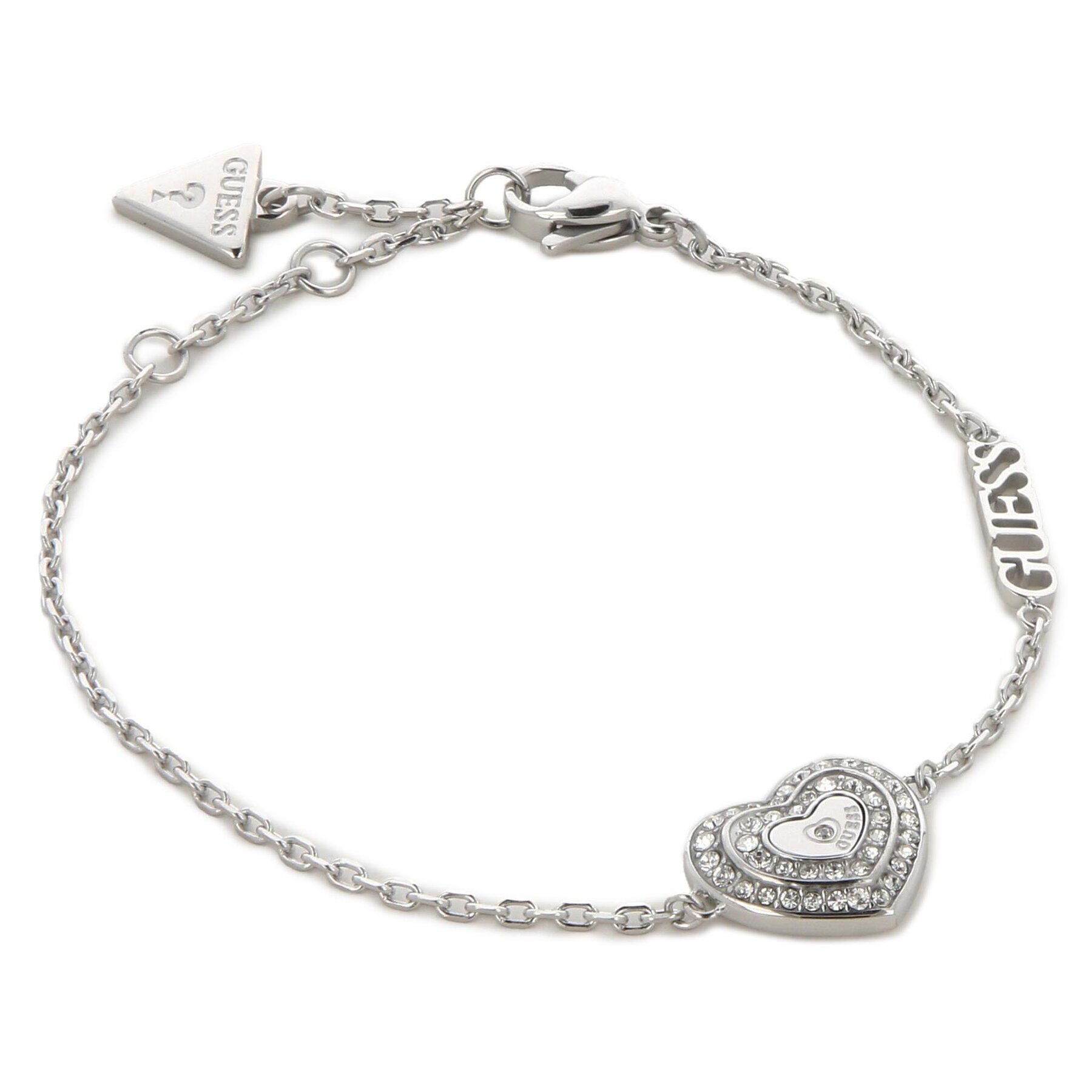 Brățară Guess JUBB04 031JW Placat cu argint