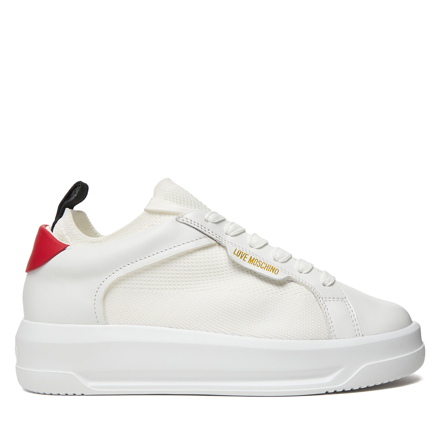 Tenisice LOVE MOSCHINO JA15055G1OIZ010B Bijela