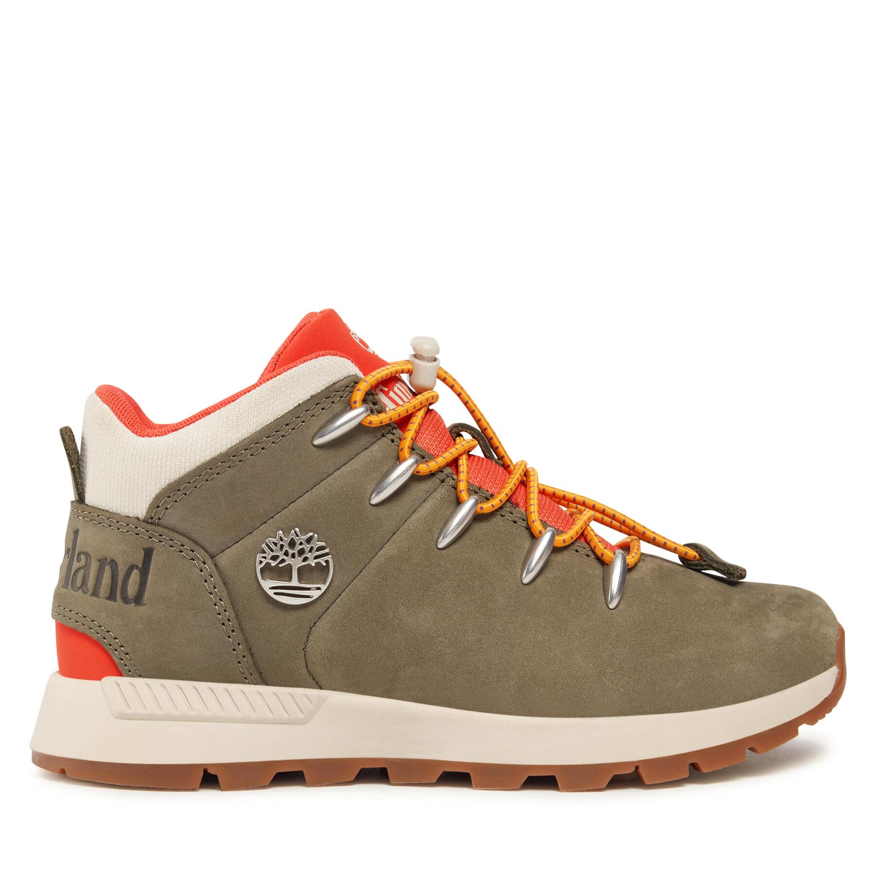 Botines planos Timberland Sprint Trekker Mid TB0A68BC9911 Verde