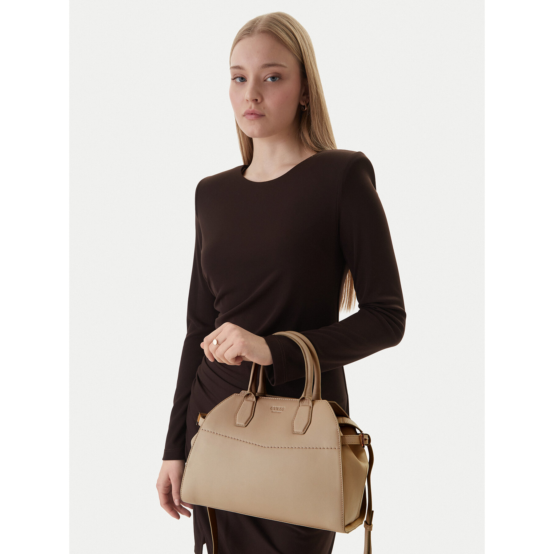 Torbica Guess HWYUAA P6236 Bež