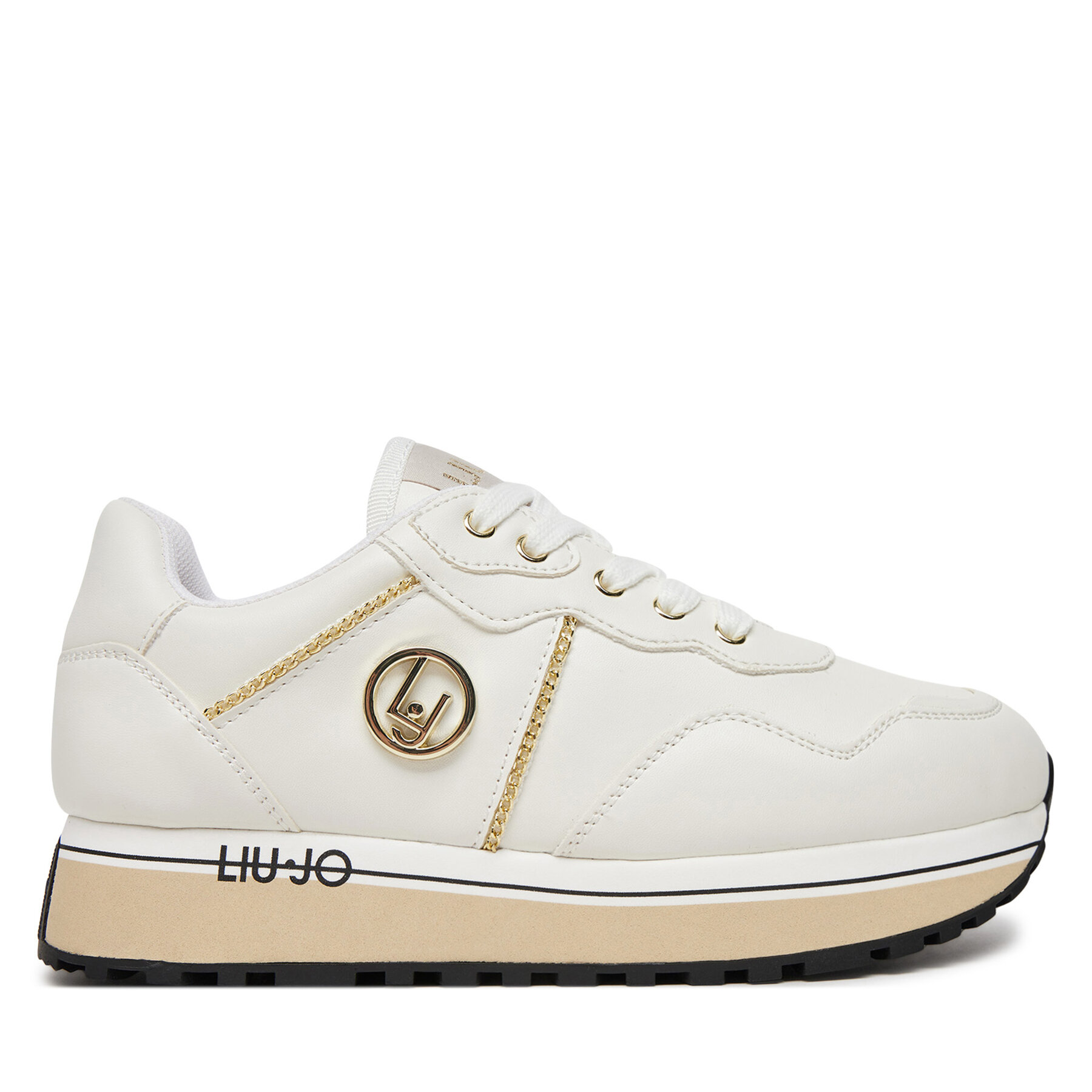 Zapatillas Liu Jo Maxi Wonder 810 4F4307 EX014 D Blanco