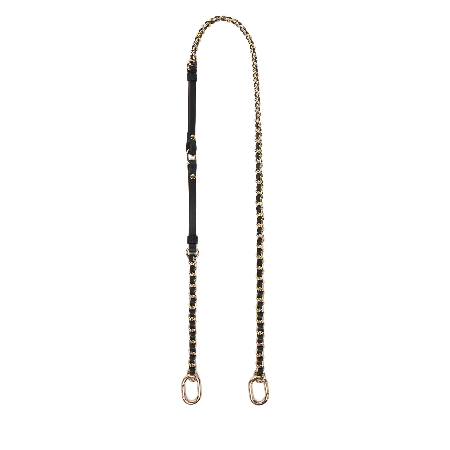 Furla Εναλλασσόμενο λουράκι στην τσάντα Furla Fiona Chain Shoulder Strap WK00426 BX4091 CN O6000 Μαύρο