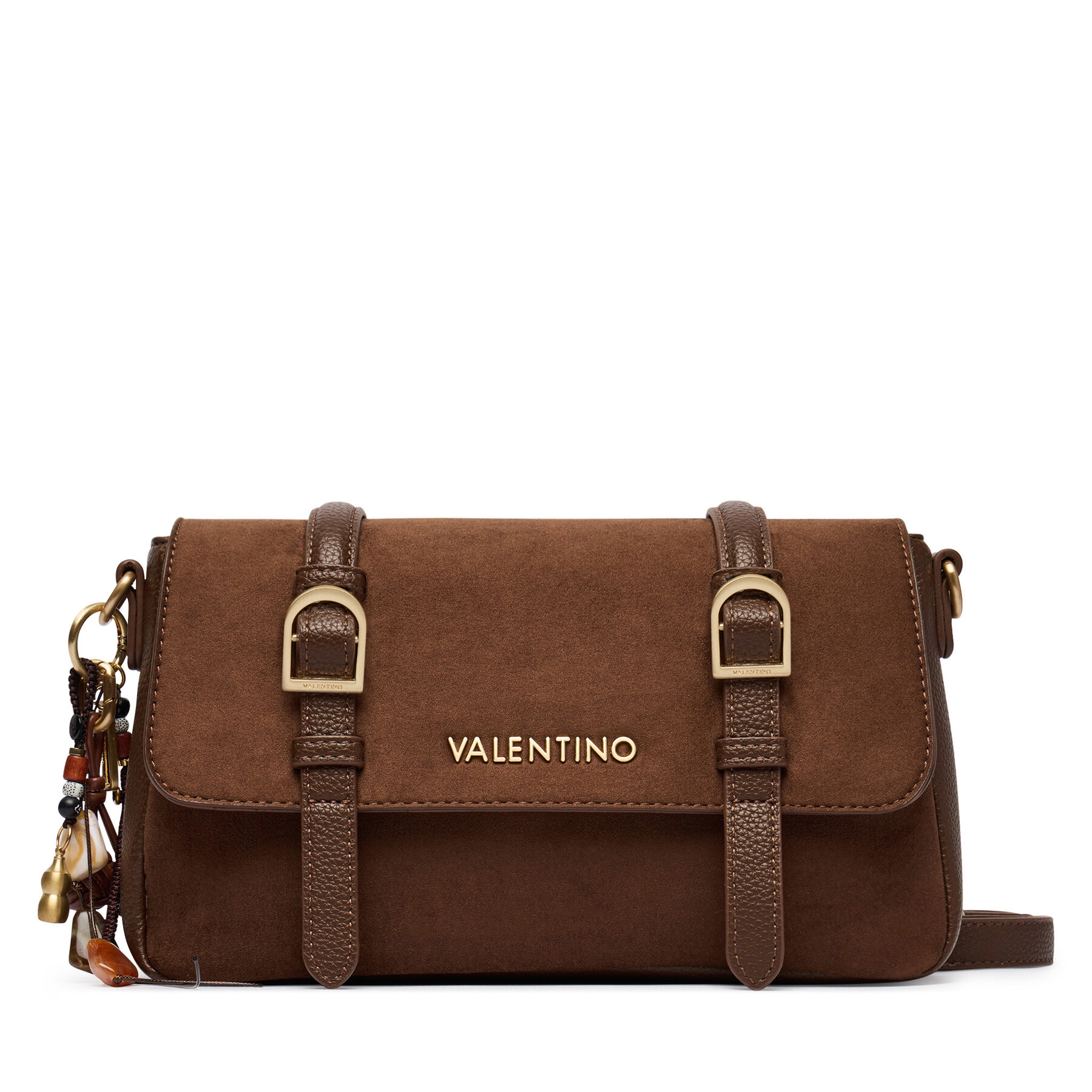 Geantă Valentino Winnie Winter VBSABH09 Maro
