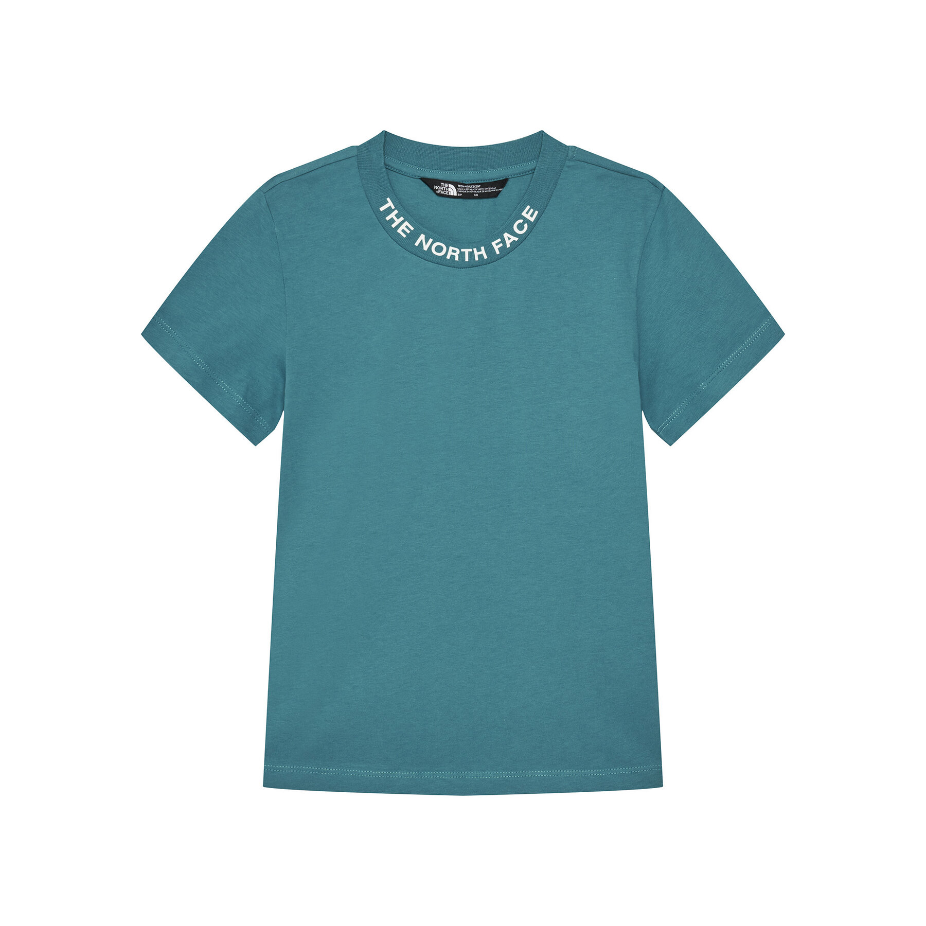 The North Face Marškinėliai Zumu NF0A877S Mėlyna Regular Fit