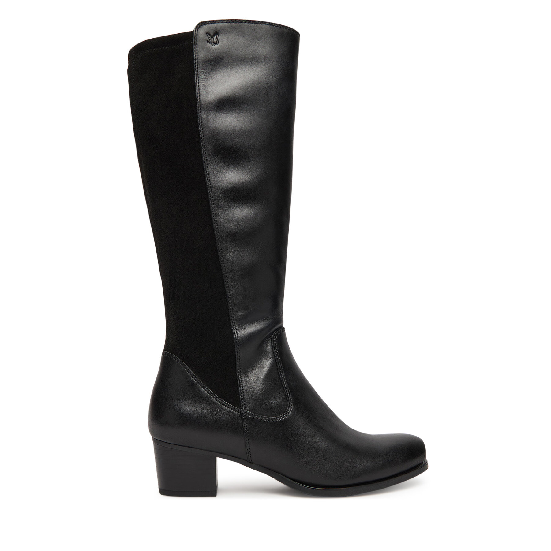 Zimski škornji Caprice 9-25500-45 Črna