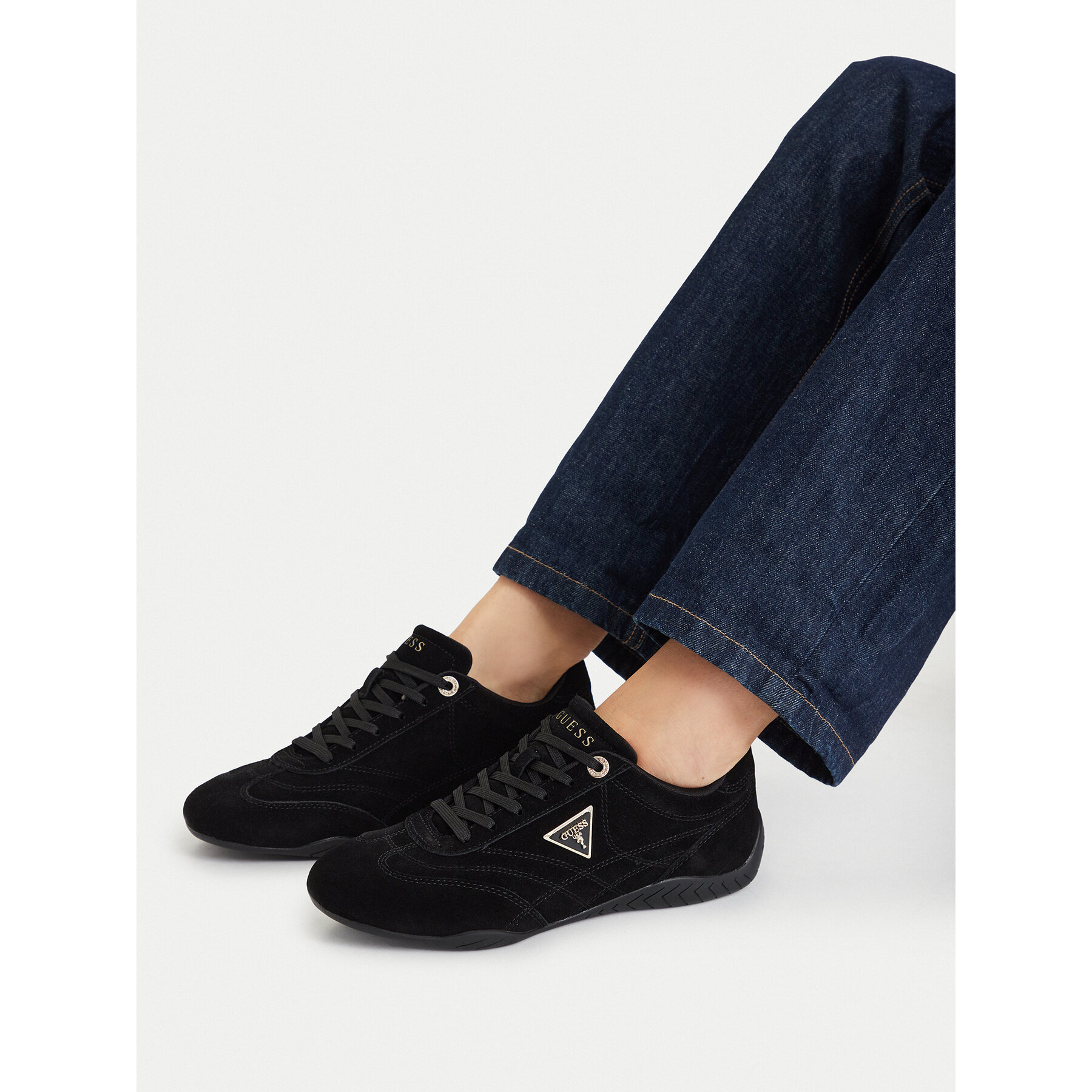 Superge Guess FLPGAB SUE12 Črna