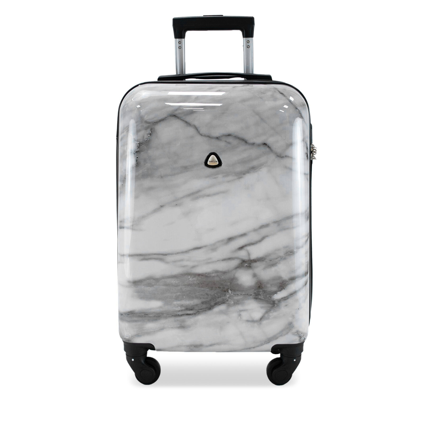 Valigia da cabina Semi Line T5731-1 Grigio