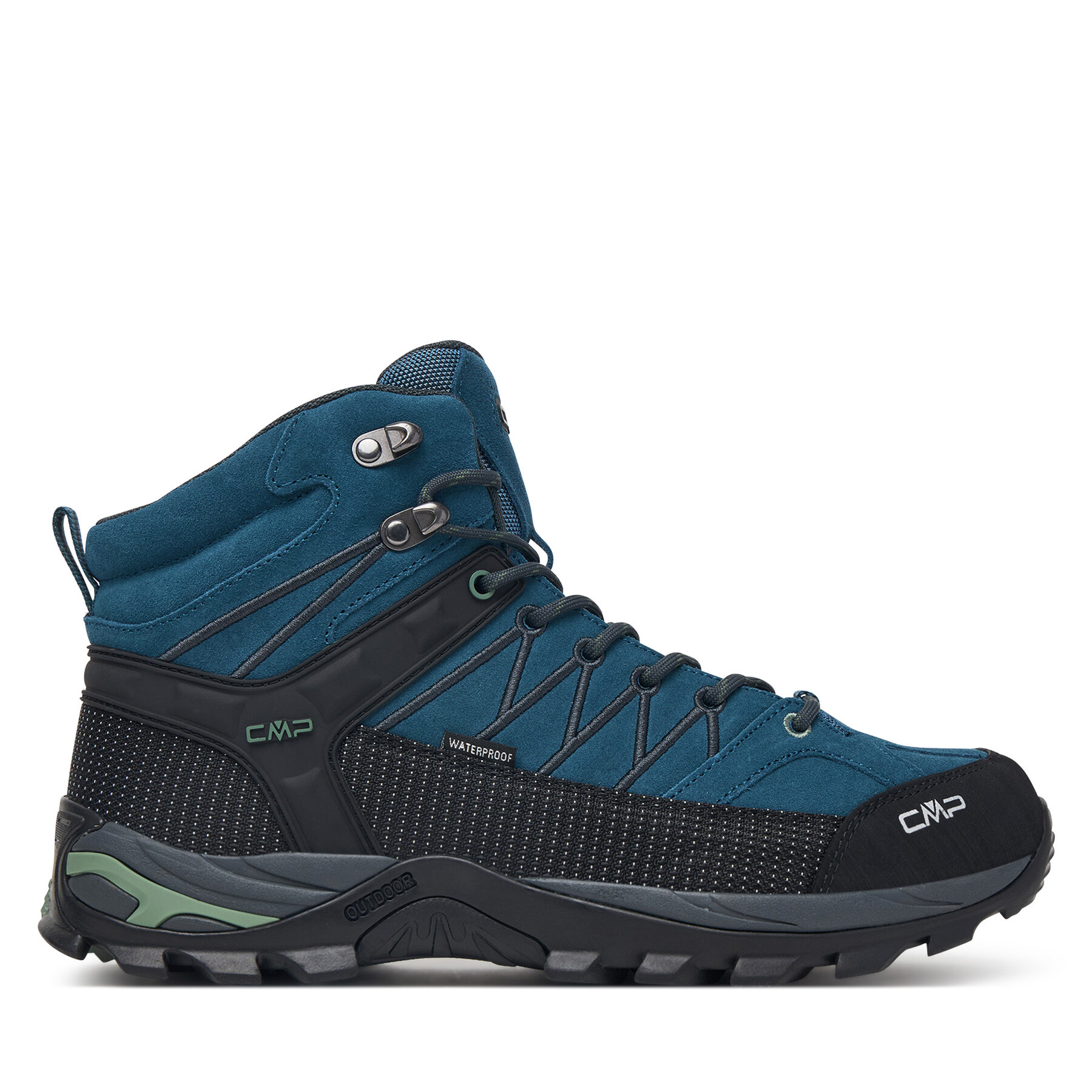 Trekking čevlji CMP Rigel Mid Wp 3Q12947 Modra