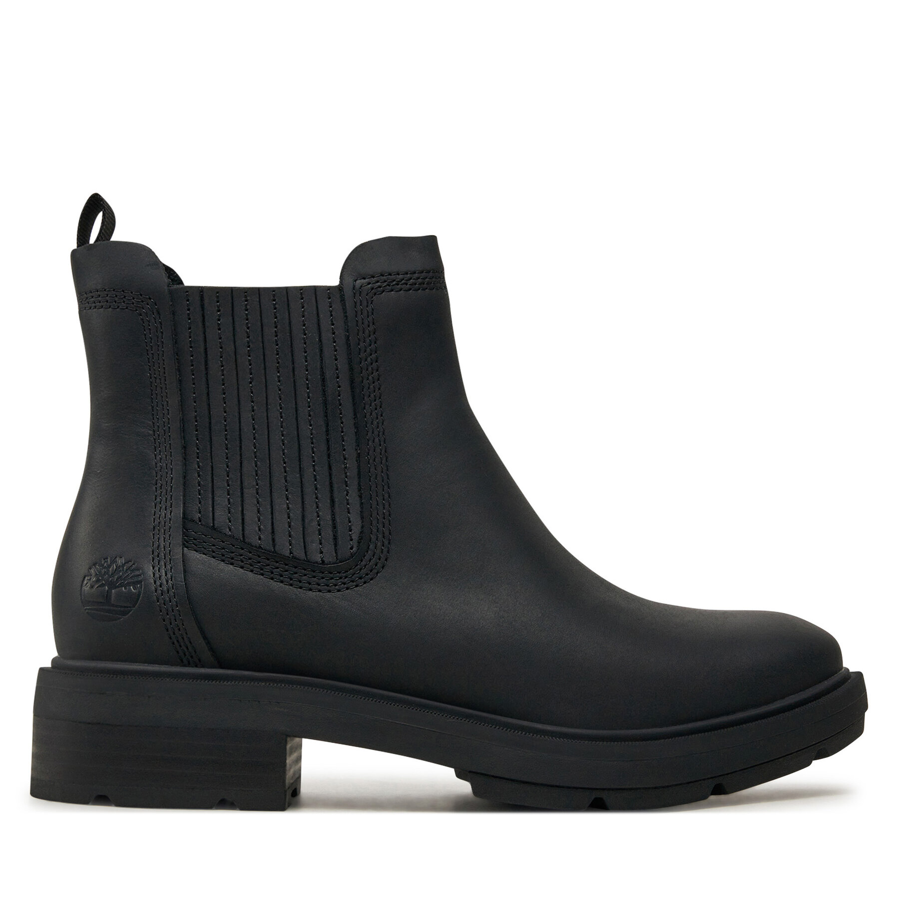 Боти тип челси Timberland TB0A2PBBW021 Черен