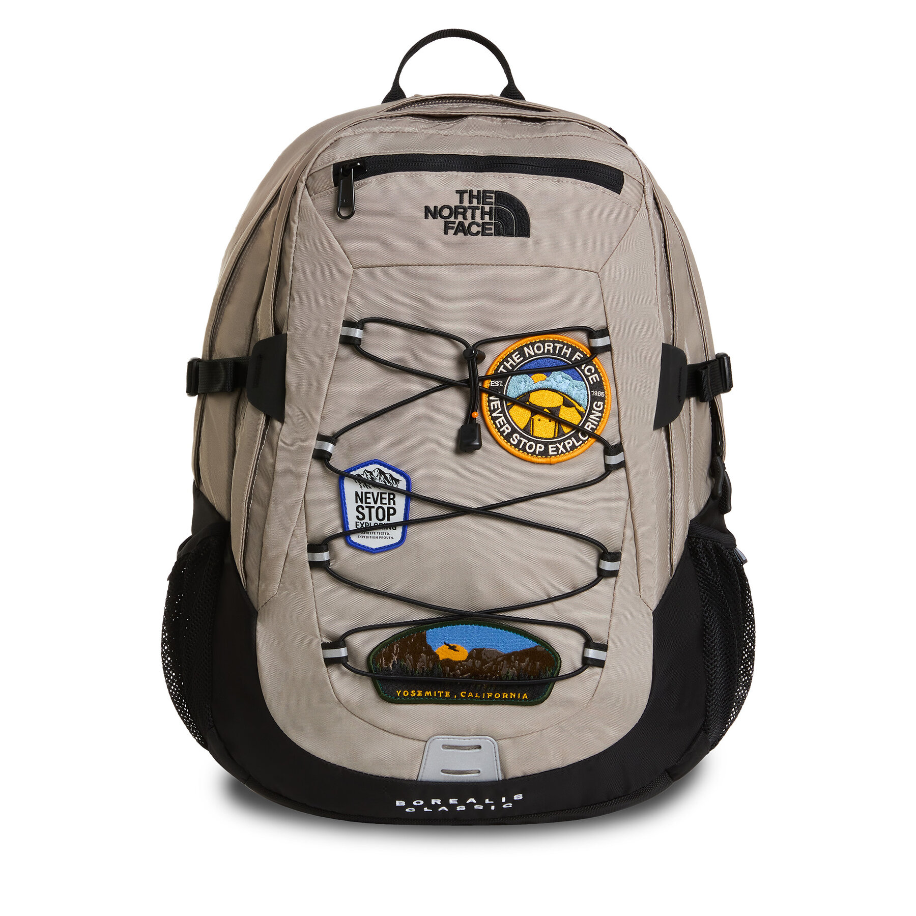 Раница The North Face Borealis Classic Patch NF0A8KE80E31 Сив