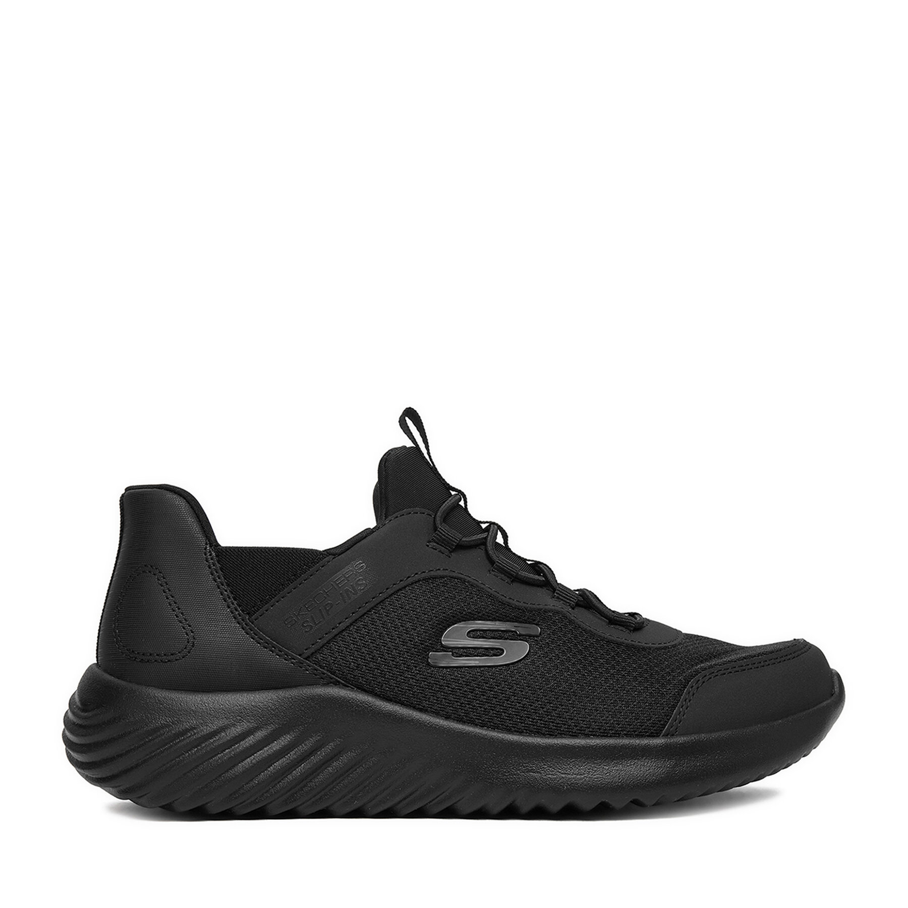 Сникърси Skechers CEO-Slipins: Bounder Brisk 403822L BBK Черен