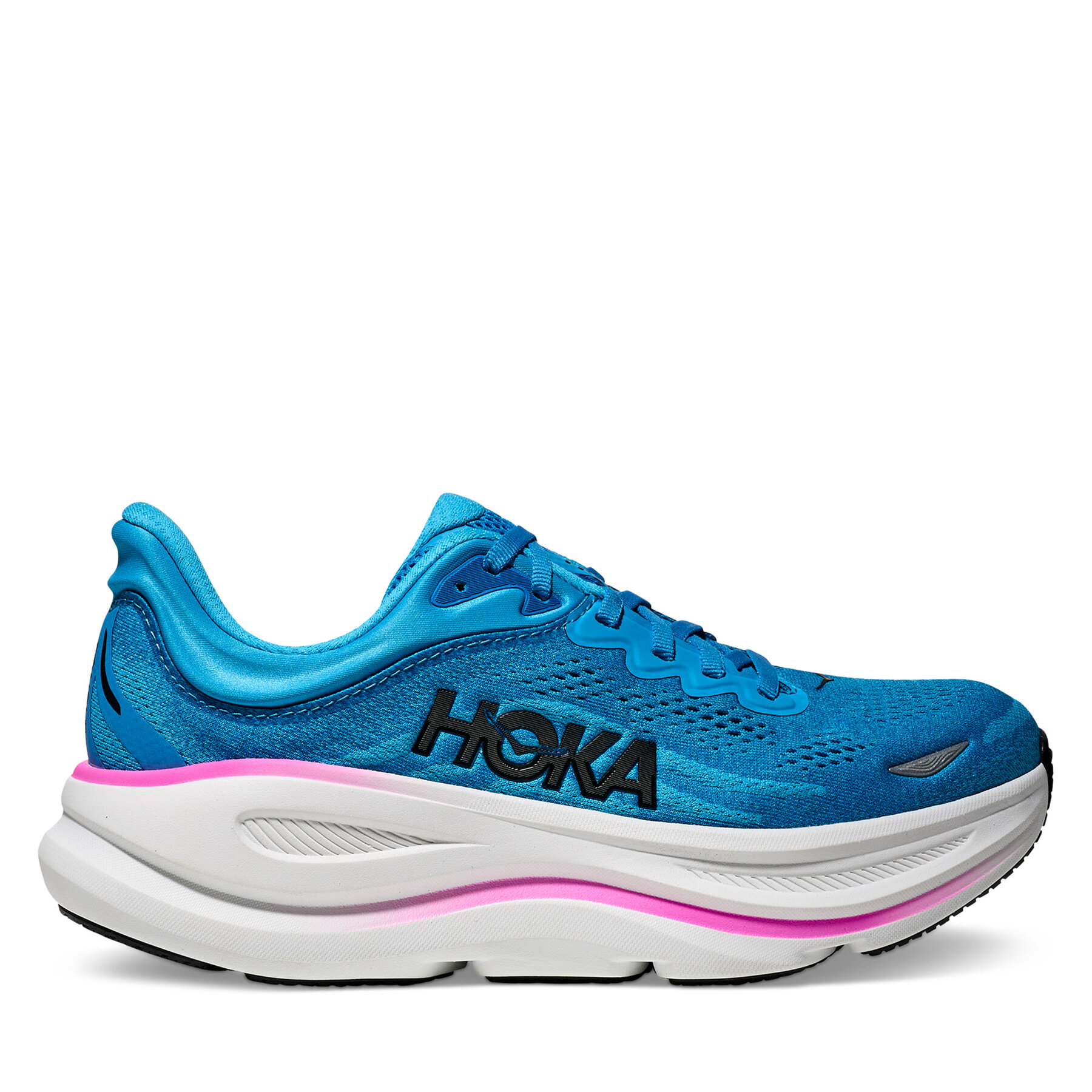 Hoka Női Futócipő, Méret: 38 2/3, Kék, Bondi 9 1162012