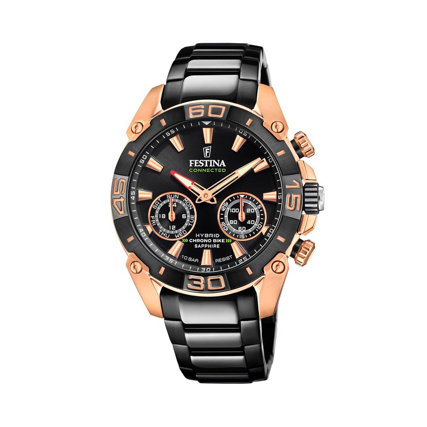 Ceas Festina Special Edition `21 Connected 20548/1 Black/Gold `21 imagine super redus 2022