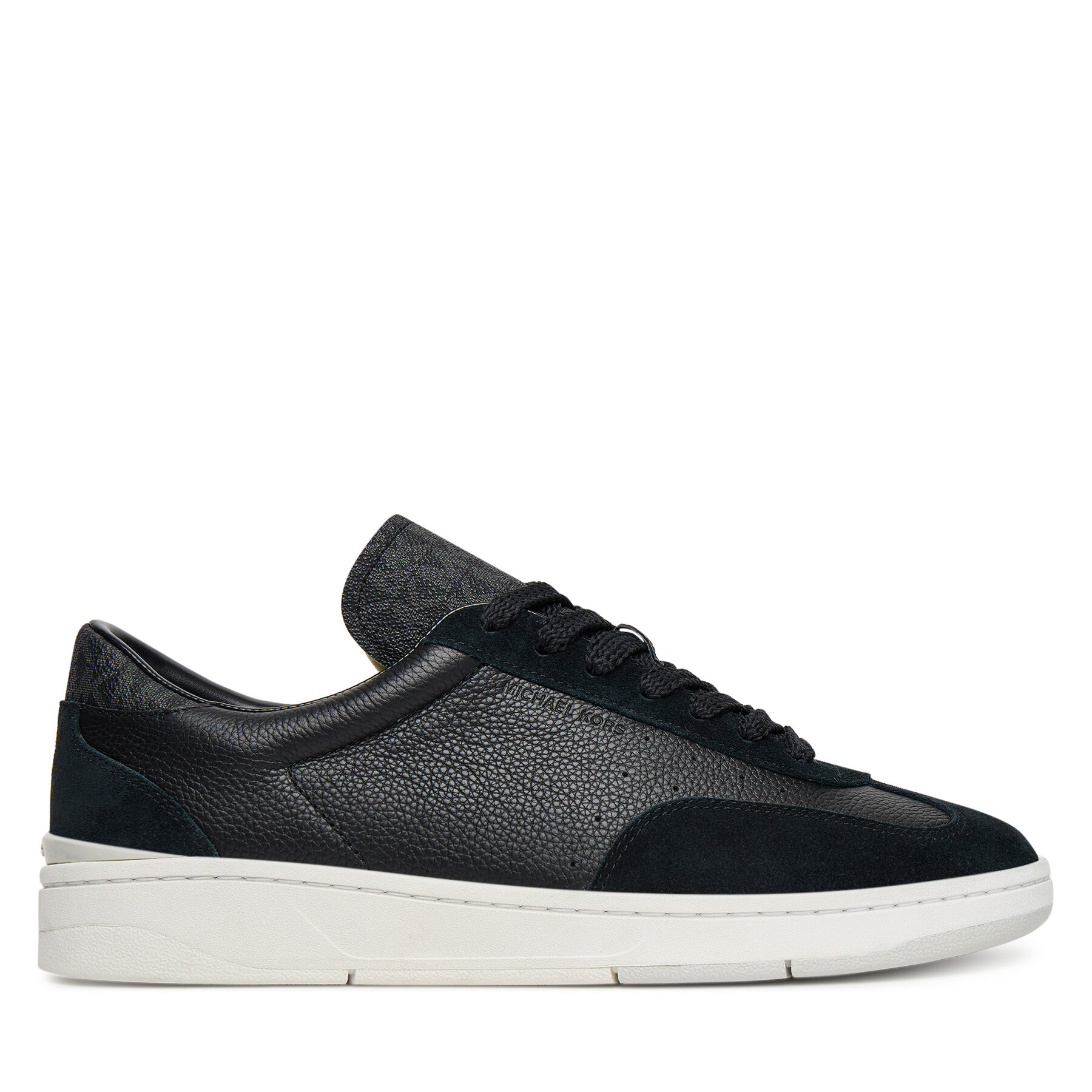 Sneakersy MICHAEL Michael Kors Wilton 42T5WLFS1L Černá