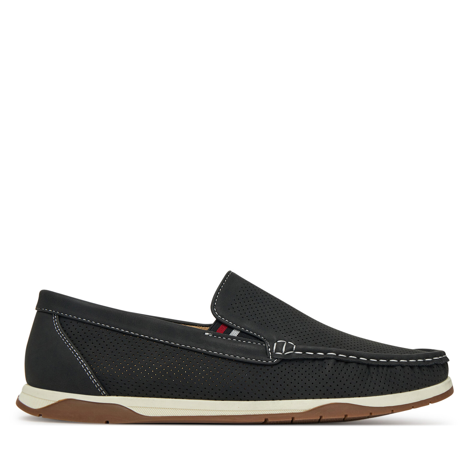 Mocasini Lanetti MSS20515-02 Negru