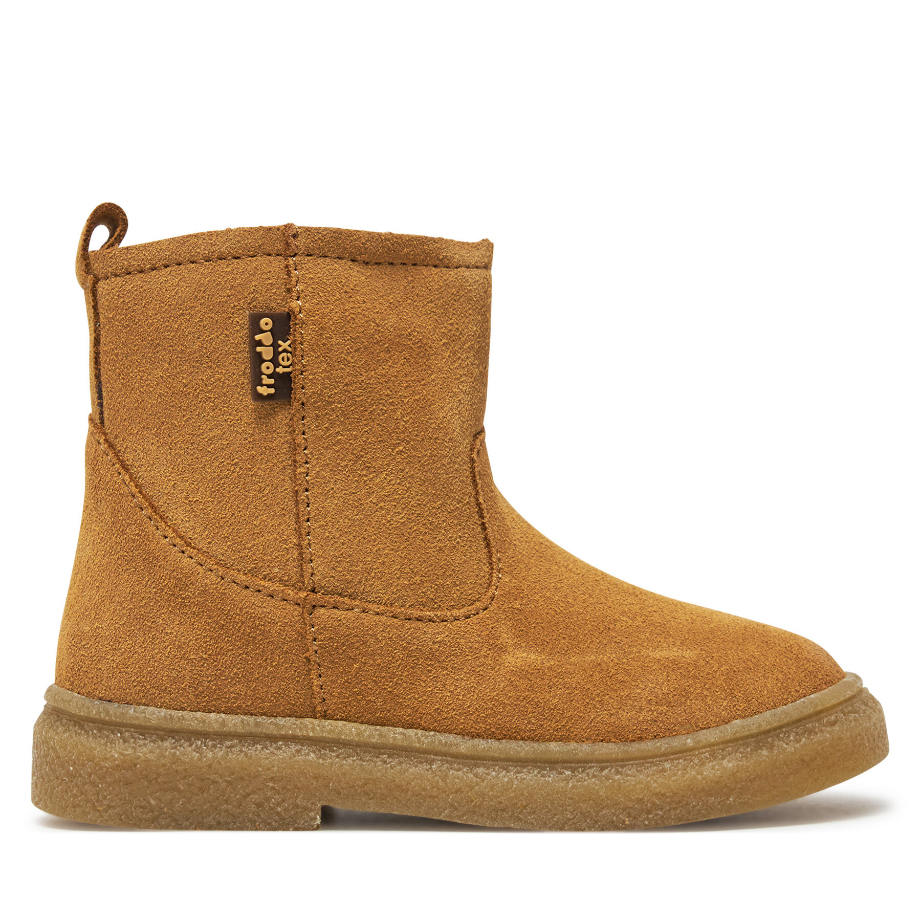 Polokozačky Froddo Wreny Wool Tex G2160081 M Hnědá