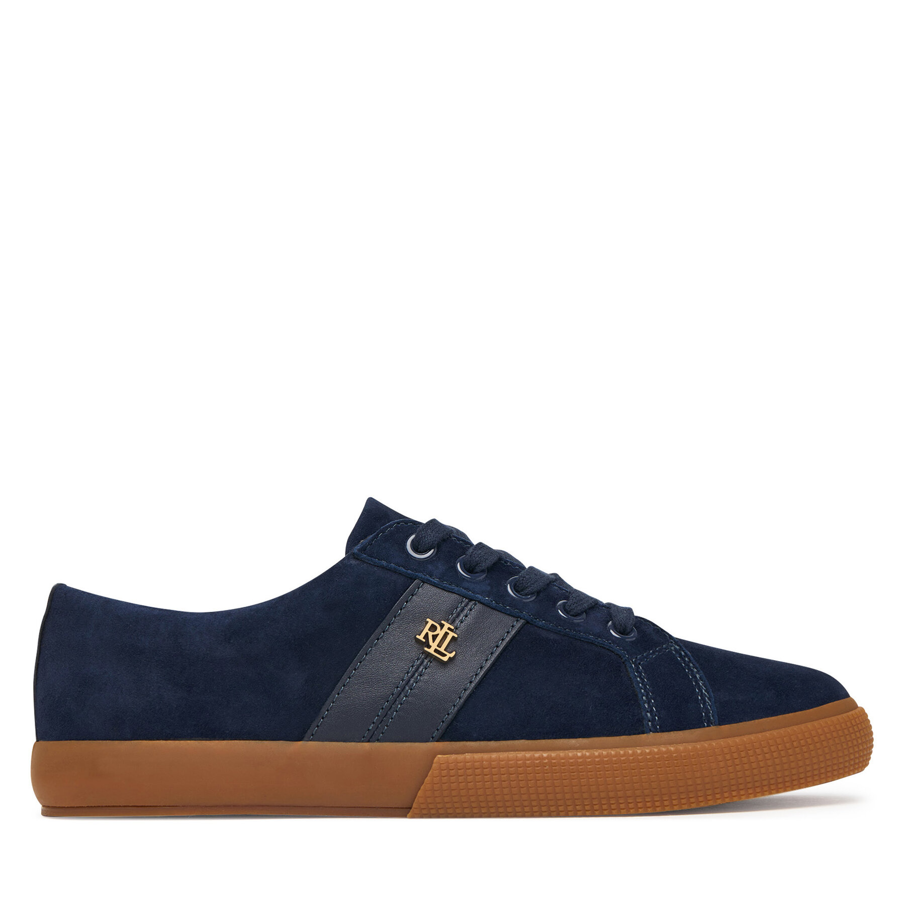 Superge LAUREN RALPH LAUREN 802868344009 Mornarsko modra