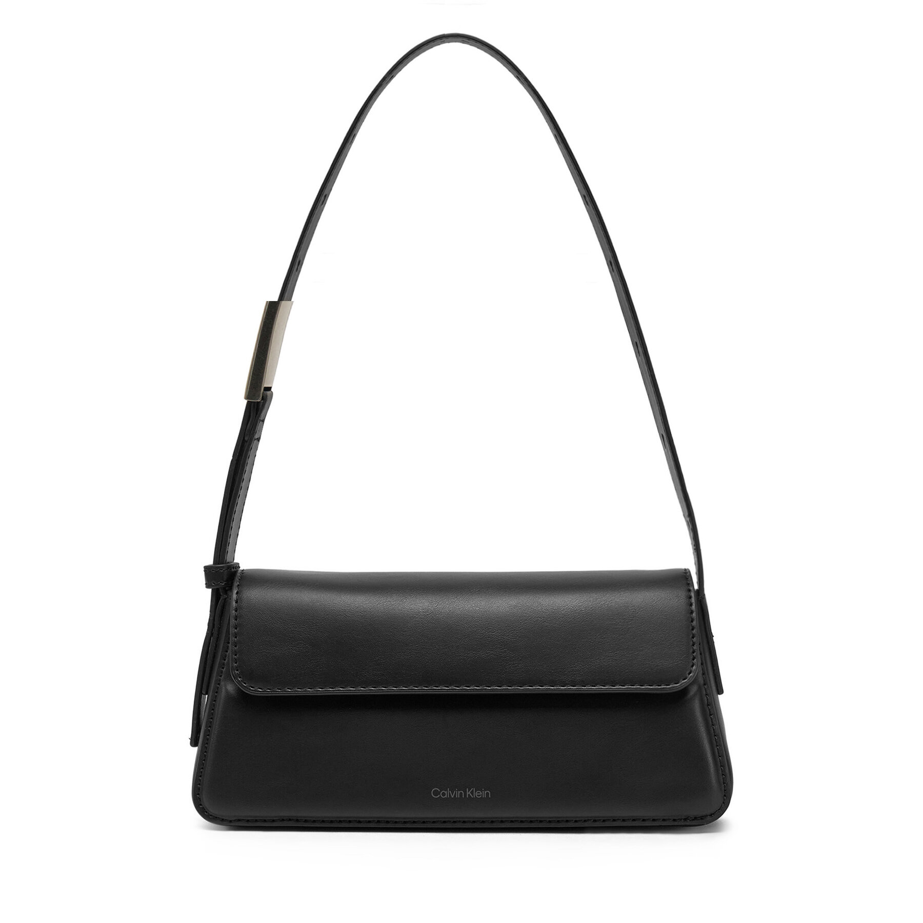 Τσάντα Calvin Klein Jeans Belted Small Shoulder Bag LV04K3110G Μαύρο