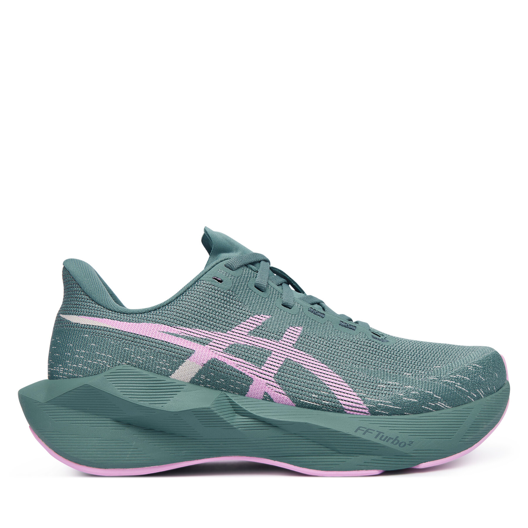 Tenisice za trčanje Asics Novablast 6 1012C008 Zelena