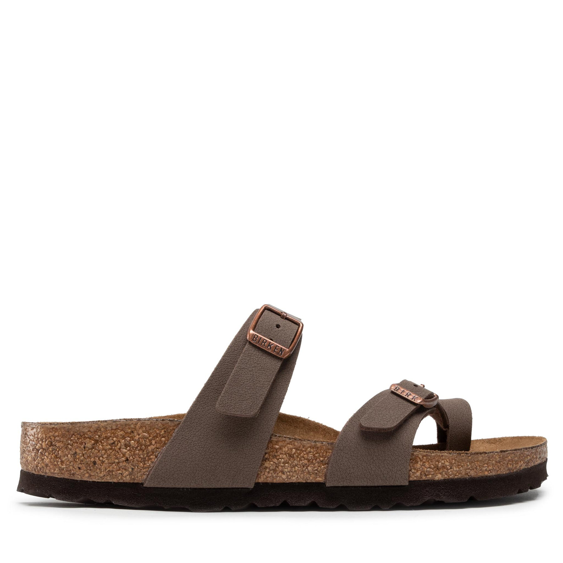 Birkenstock Σαγιονάρες Birkenstock Mayari 0071063 Καφέ