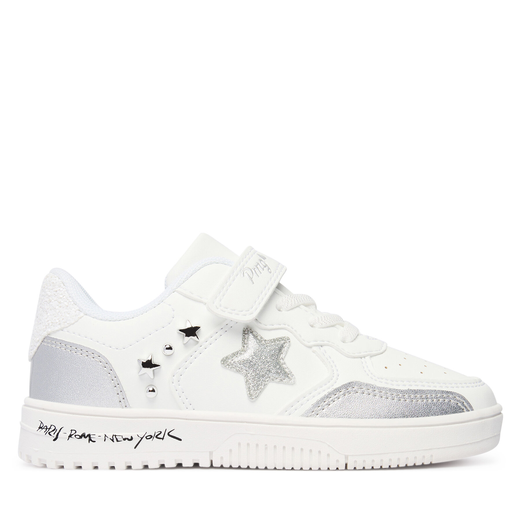 Sneakersy Primigi 2458900 Bílá